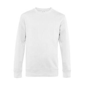 B&C Mens King Sweatshirt / White